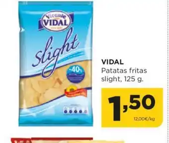 Alimerka VIDAL Patatas fritas slight oferta
