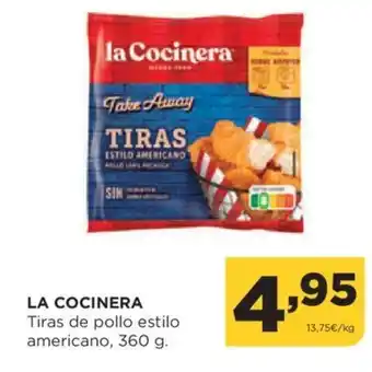 Alimerka LA COCINERA Tiras de pollo estilo americano oferta