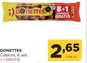 Alimerka DONETTES Clásicos oferta