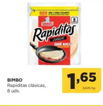 Alimerka BIMBO Rapiditas clásicas oferta