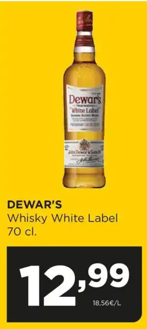 Alimerka DEWAR'S Whisky White Label oferta