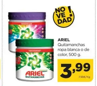 Alimerka ARIEL Quitamanchas ropa blanca o de color oferta