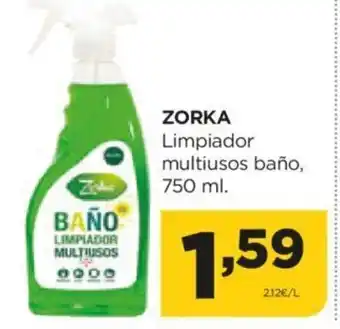 Alimerka ZORKA Limpiador multiusos baño oferta