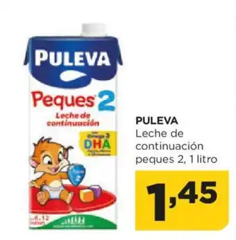Alimerka PULEVA Leche de continuación oferta