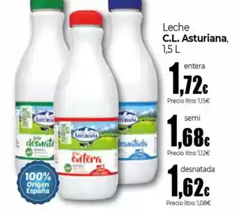 Unide Supermercados ASTURIANA Leche oferta