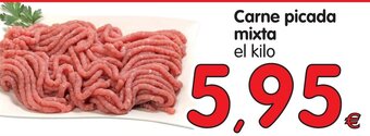 Alimerka Carne picada mixta el kilo oferta