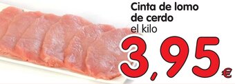 Alimerka Cinta De Lomo de cerdo oferta