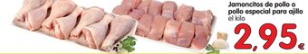 Alimerka Jamoncitos De Pollo o pollo especial para ajillo el kilo oferta