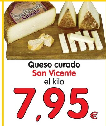Alimerka San Vicente Queso curado oferta