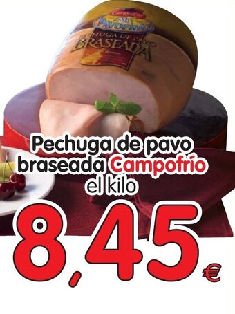 Alimerka Campofrío Pechuga de pavo braseada oferta