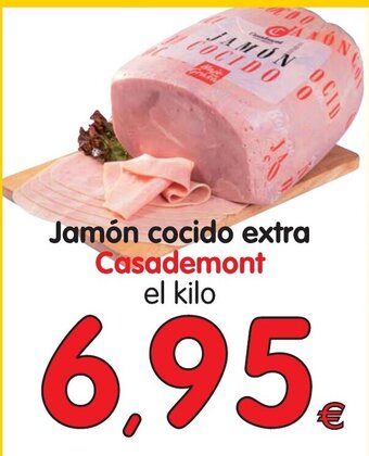 Alimerka Casademont Jamón cocido extra oferta