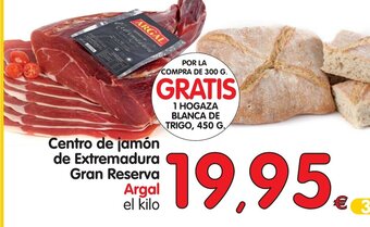 Alimerka Argal Centro de jamón de Extremadura Gran Reserva oferta