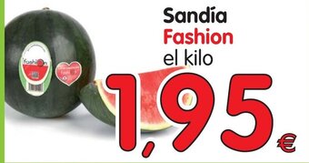 Alimerka Fashion Sandía oferta