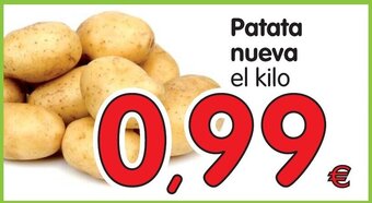 Alimerka Patata nueva oferta