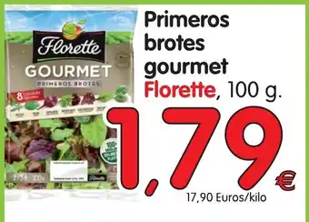 Alimerka Flotette Primeros brotes gourmet 100g oferta