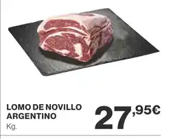 Supercor Lomo de novillo argentino oferta