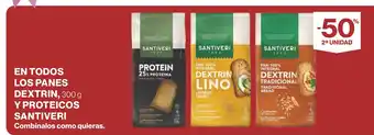 Supercor SANTIVERI En todos los panes dextrin oferta