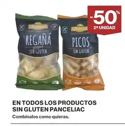 Supercor PANCELIAC En todos los productos sin gluten oferta
