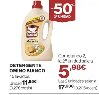 Supercor OMINO BIANCO Detergente oferta