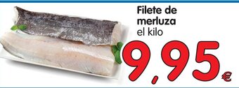 Alimerka Filete de merluza oferta