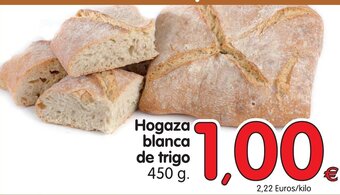 Alimerka Hogaza blanca de trigo 450g oferta