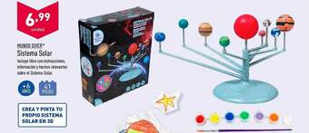 ALDI Mundo Diver Sistema Solar oferta