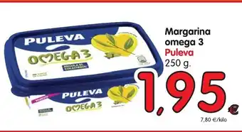 Alimerka Puleva Margarina omega 3 250g oferta