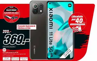 MediaMarkt Xiaomi Smartphone MI 11 LTE NE oferta