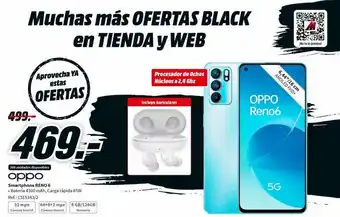 MediaMarkt Oppo Smartphone Reno 6 oferta