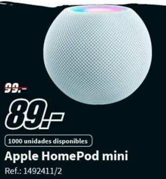MediaMarkt Apple HomePod mini oferta