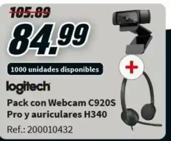 MediaMarkt Logitech oferta