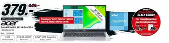 MediaMarkt Acer Portátil Swift 1SF114-34-COC9 oferta