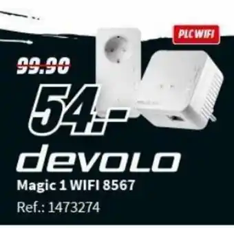 MediaMarkt Devolo Magic 1 Wifi 8567 oferta