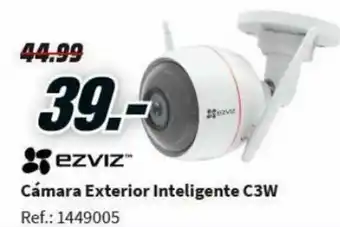 MediaMarkt Ezviz Cámara Exterior Inteligente C3W oferta