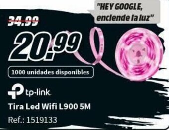 MediaMarkt Tira Led Wifi L900 5m oferta