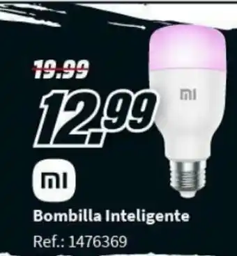 MediaMarkt Bombilla Inteligente oferta