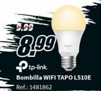 MediaMarkt Bombilla Wifi Tapo L510E oferta