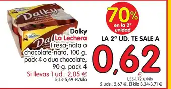 Alimerka La Lechera Dalky 90g oferta