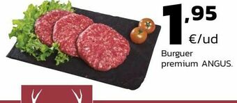 Supermercados Lupa Burguer premium angus oferta