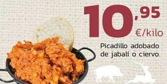 Supermercados Lupa Picadillo adobado de jabalí o ciervo oferta