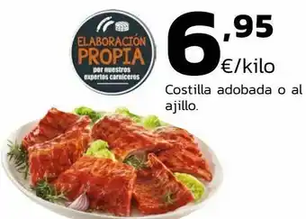 Supermercados Lupa Costilla adobada o al ajillo oferta