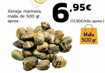 Supermercados Lupa Almeja marinera malla oferta