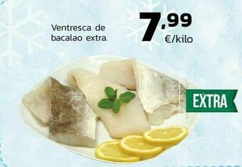 Supermercados Lupa Ventresca de bacalao extra oferta