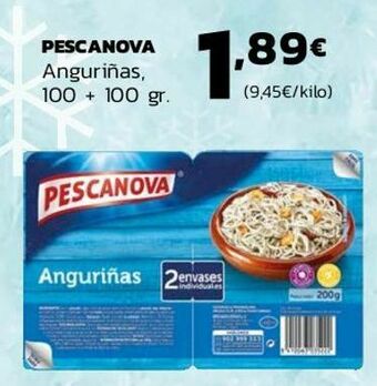 Supermercados Lupa Pescanova anguriñas oferta