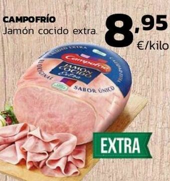 Supermercados Lupa Campofrío jamón cocido extra oferta