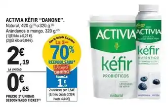 E.Leclerc Danone - activia kefir oferta