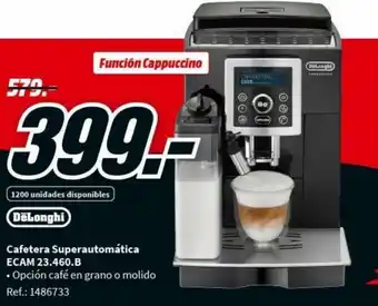 De'Longhi Cafetera Superautomática ECAM 23.460.B