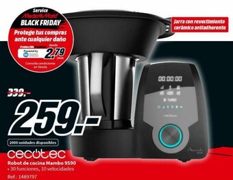 MediaMarkt Cecotec Robot de Cocina Mambo 9590 oferta