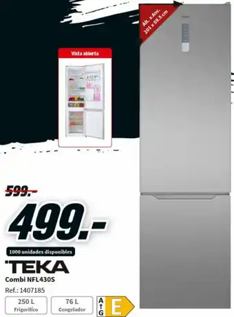 Teka Combi NFL430S