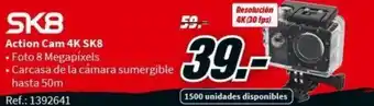 MediaMarkt SK8 Action Cam 4K SK8 oferta